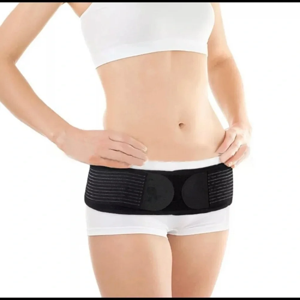 Posture Correct Belt Compression Waist Hip Breathable Postpartum Recovery - Picture 4 of 7